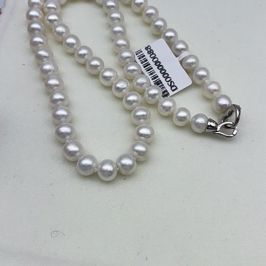 颈饰未镶嵌淡水珍珠卡8➕极光白炫冰川蓝