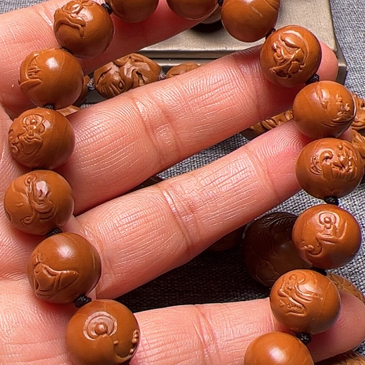 橄榄核手串/手链瘾*无相佛