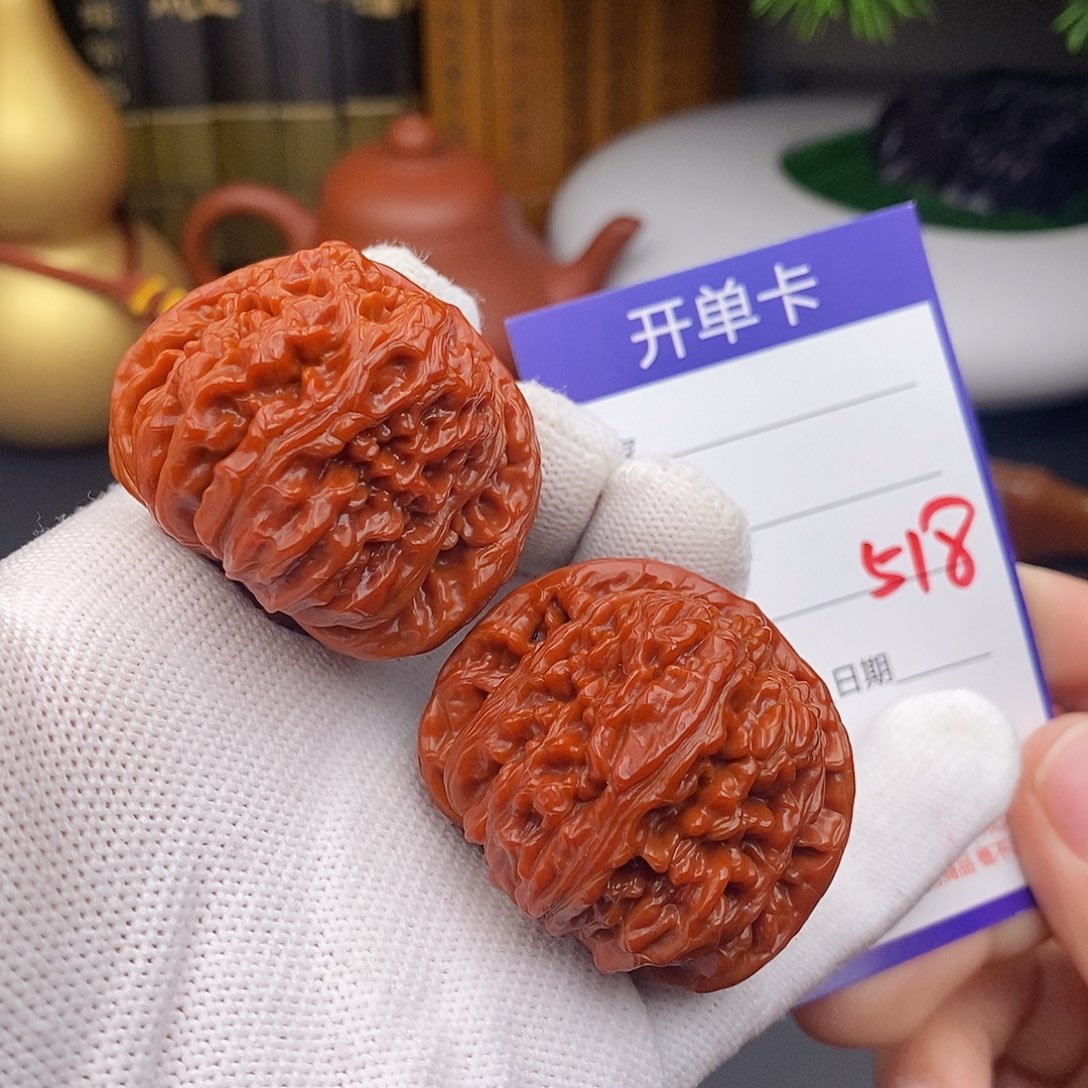 把件文玩核桃42楼王518