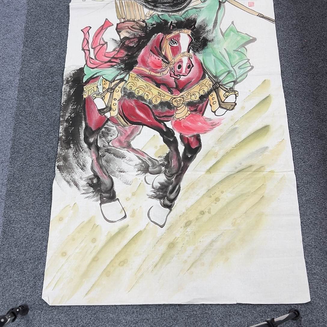 国画精品书画作品