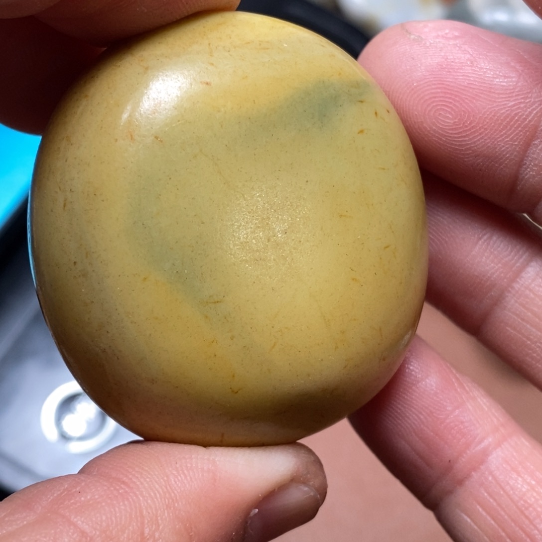 和田玉挂件银S925镀金镶嵌