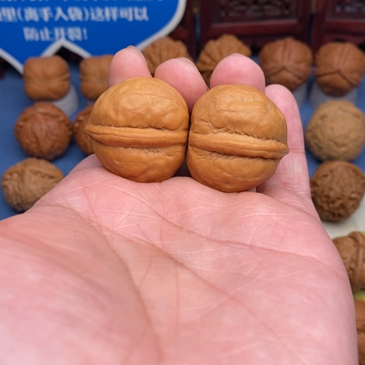 文玩核桃把件小海豚