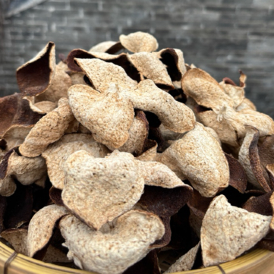 2021年茶坑圈枝冬后皮 糥香干仓储存生晒陈香