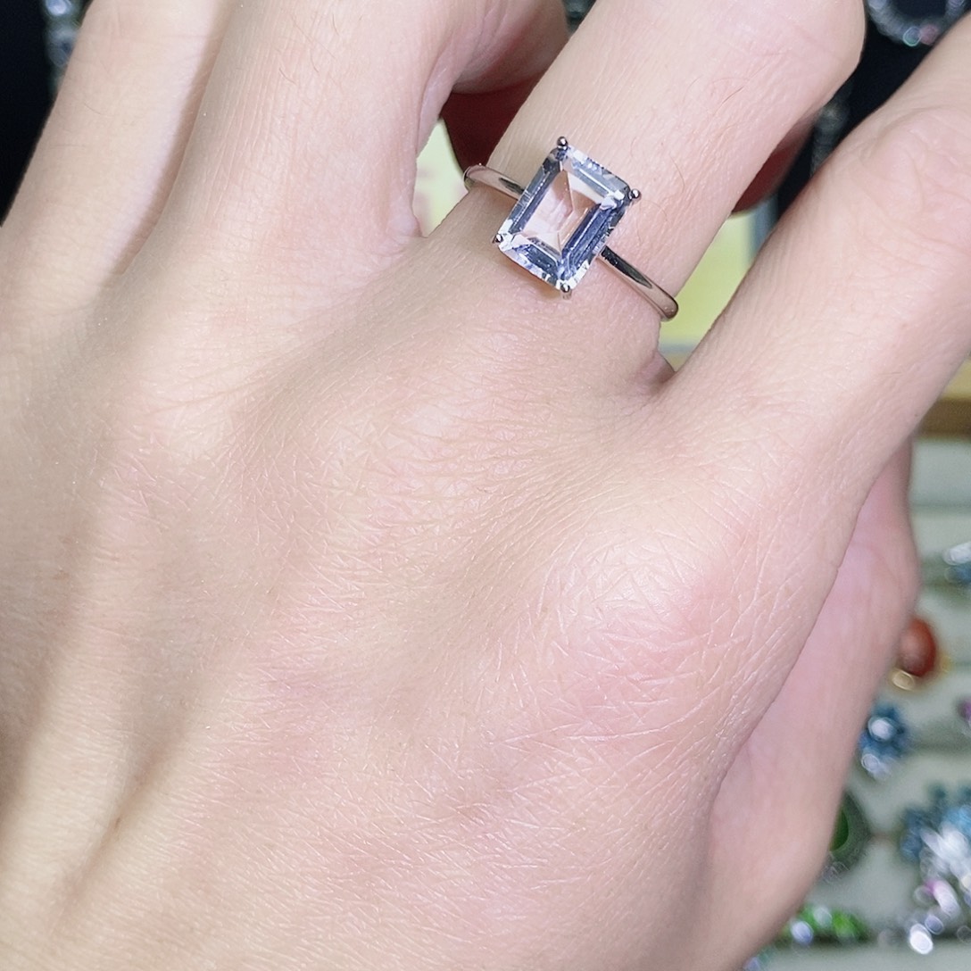 未镶嵌戒指水晶1556