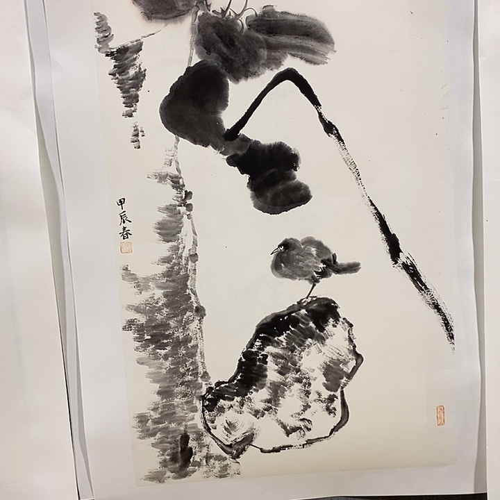 国画手写手绘作品223