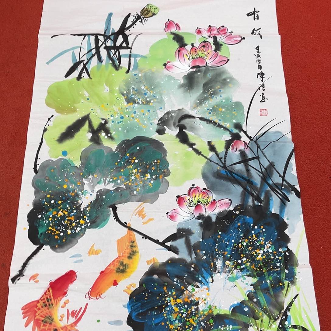 国画手绘作品国画作品