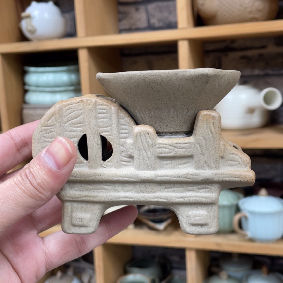 【闪购商品】壶老段烧陶瓷茶器！