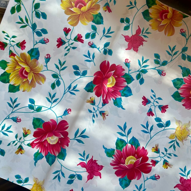 手工折纸白色吉祥话图案