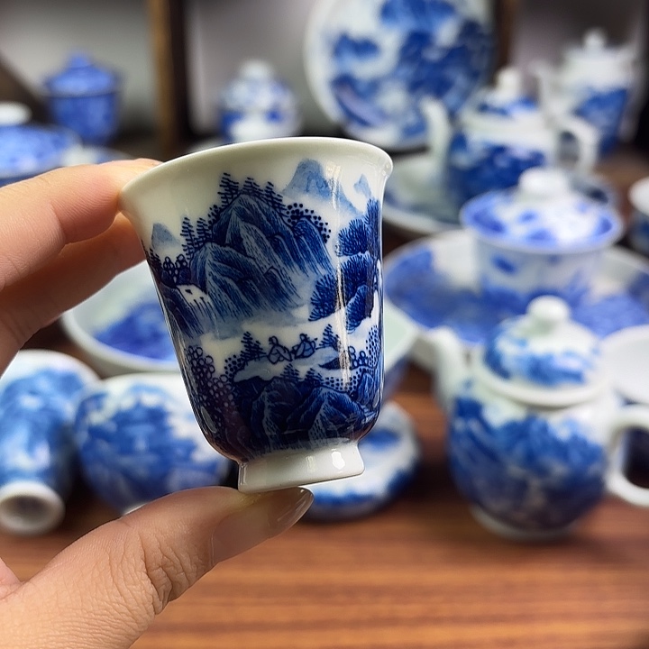 双12狂欢柴窑福利闻香杯