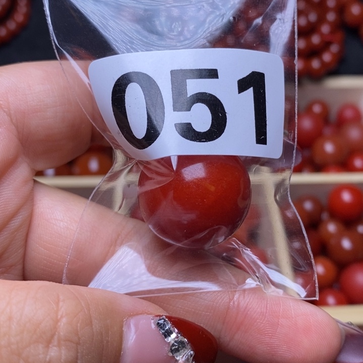 南红玛瑙手链未镶嵌林**姐