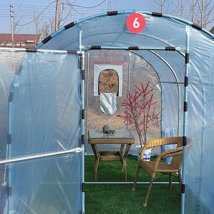 心***园2m宽3m长高2圆弧的