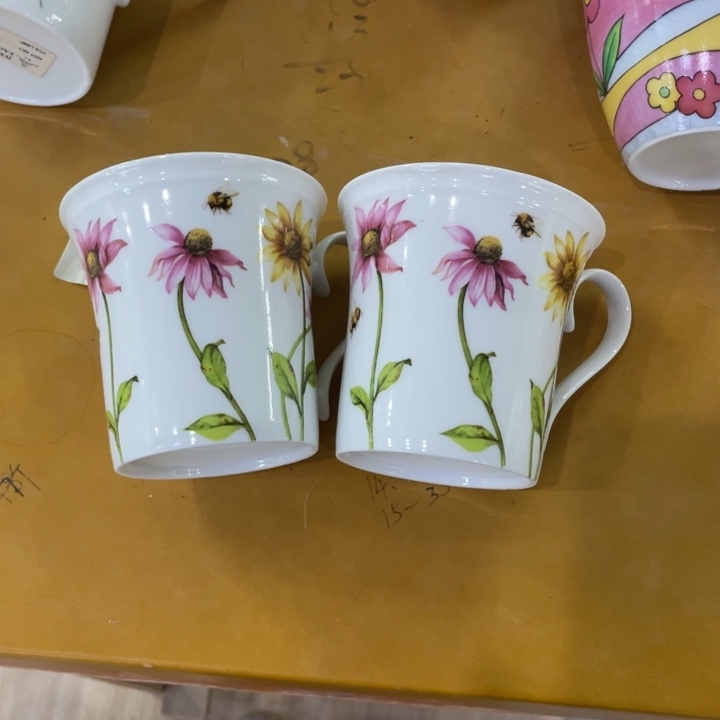 陶30ml马克杯二个