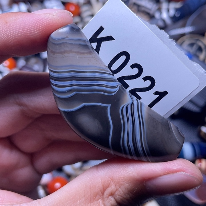 玛瑙/玉髓颈饰未镶嵌