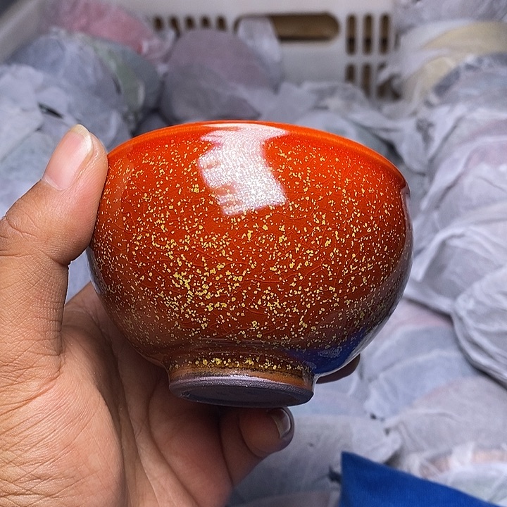 茶盏建盏喝茶主人杯茶杯