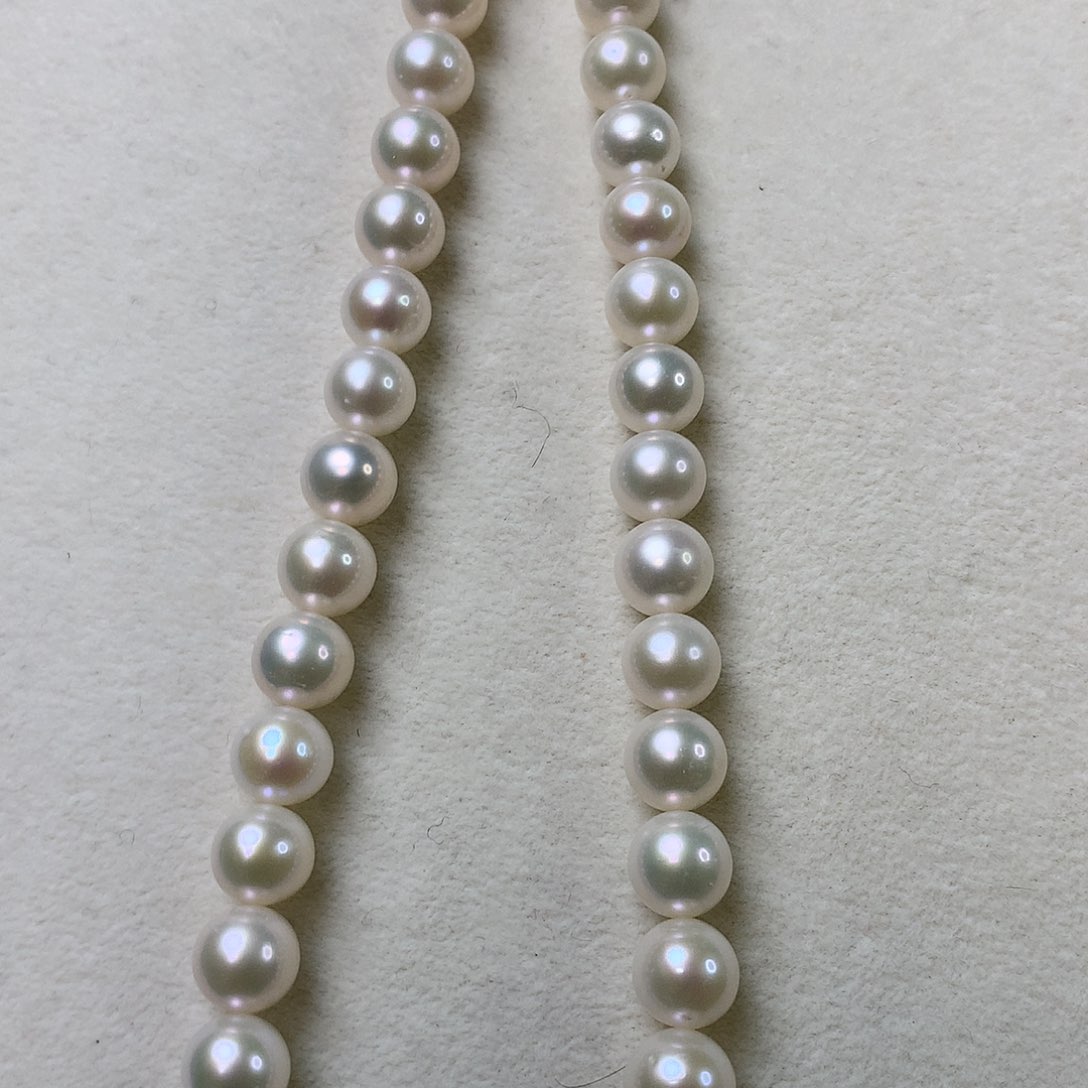 淡水珍珠颈饰未镶嵌