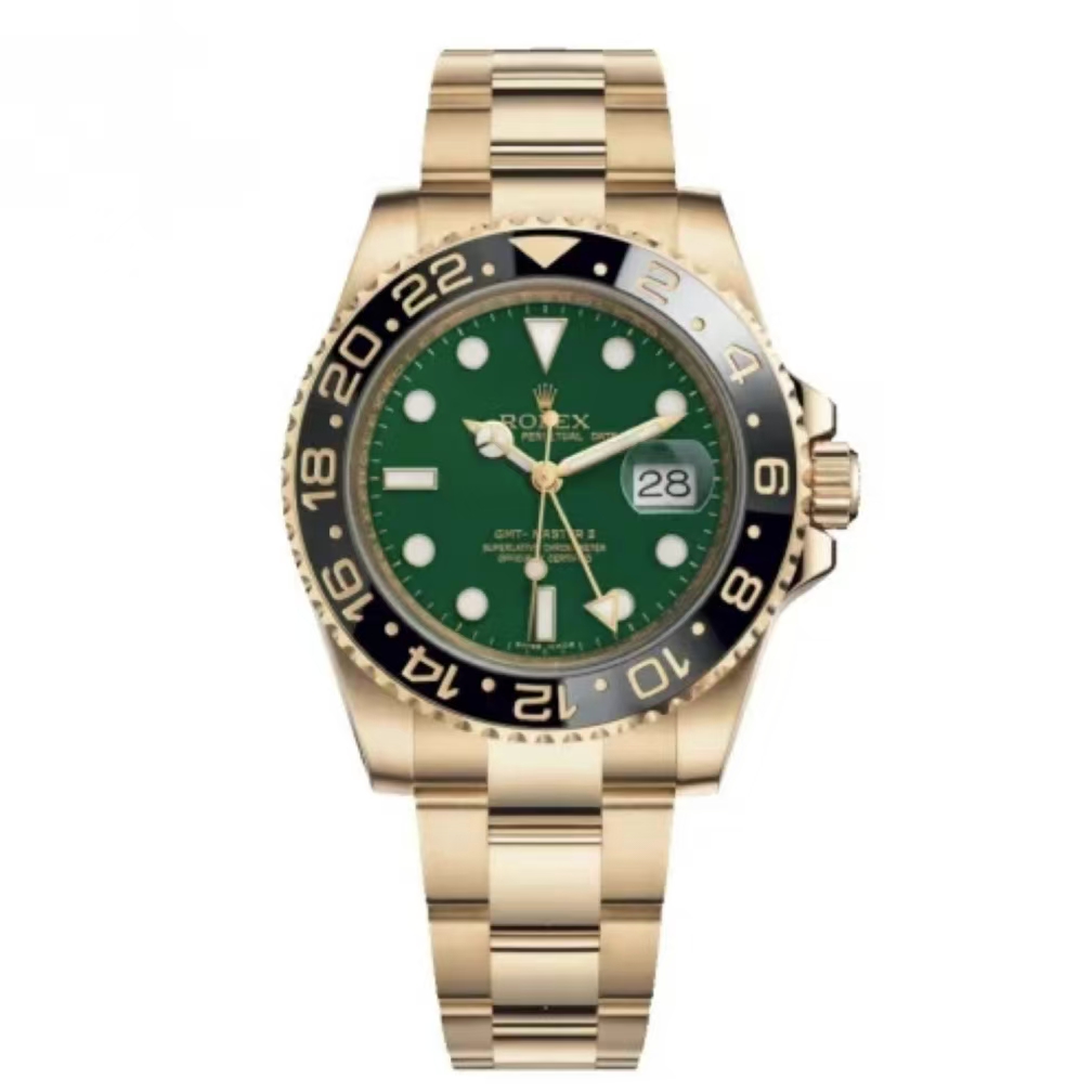 99新 Rolex/劳力士 19年全套/格林尼治系列116718赌桌绿