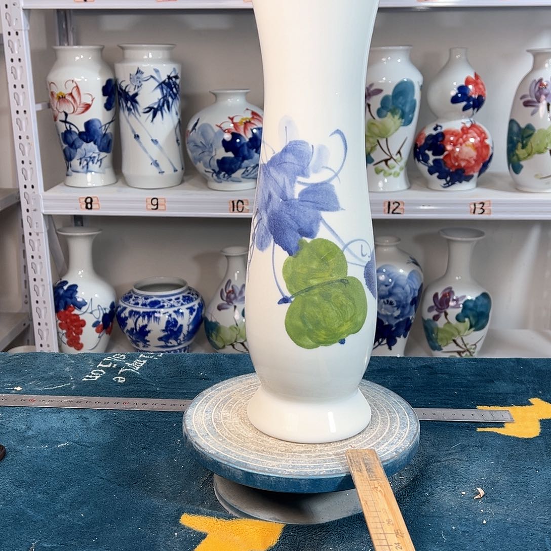 摆件景德镇陶瓷蛮葫