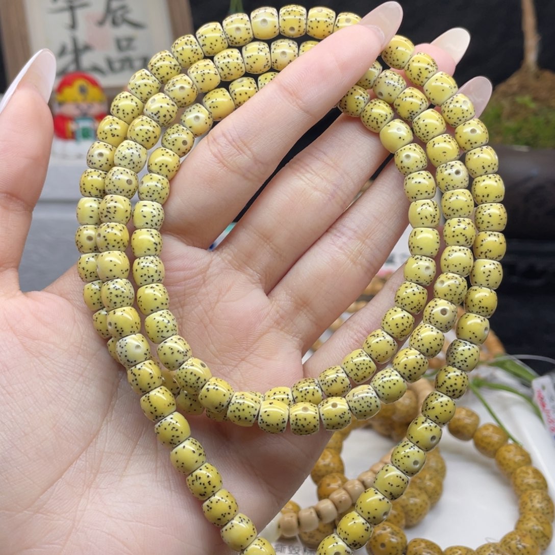 星月菩提手串H5 正月细星108