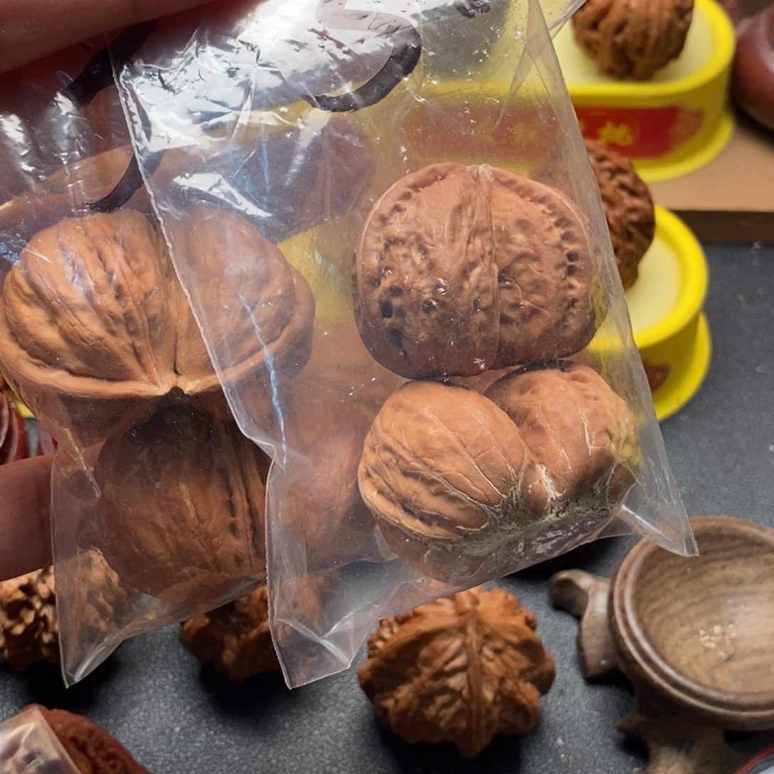 般***若文玩核桃吊坠小涵5