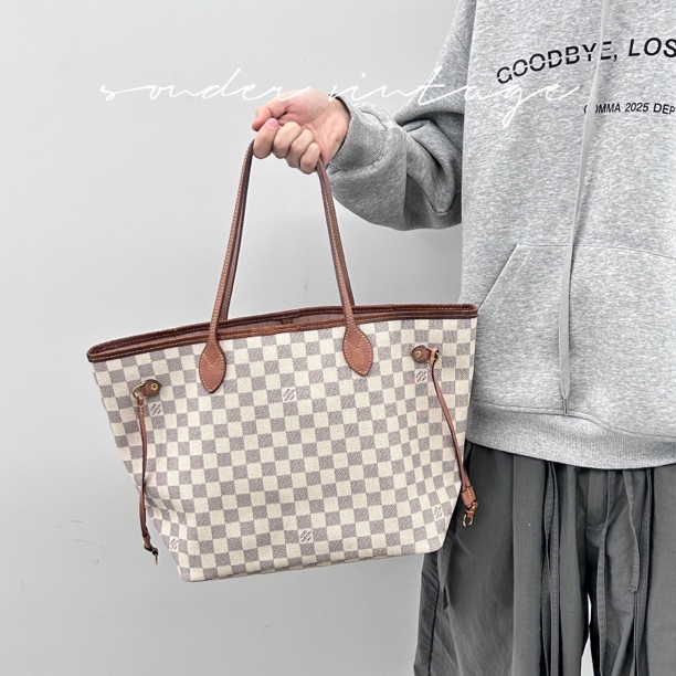95新 LouisVuitton/路易威登 Louis Vuitton/路易威登托特包