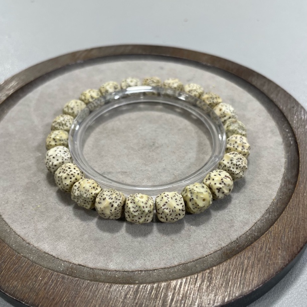 K211无相星月菩提桶珠卡0.9单圈手串（底色尺寸多样，发其一）