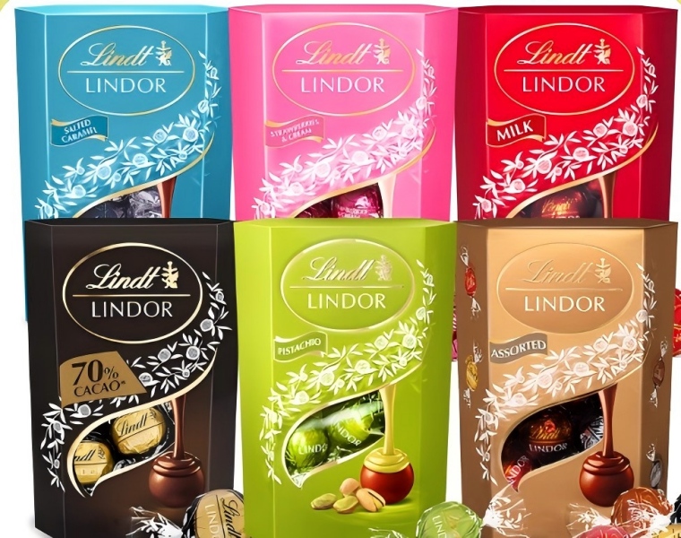 【澳门donki】瑞 士莲巧克力分享装多口味节日礼物