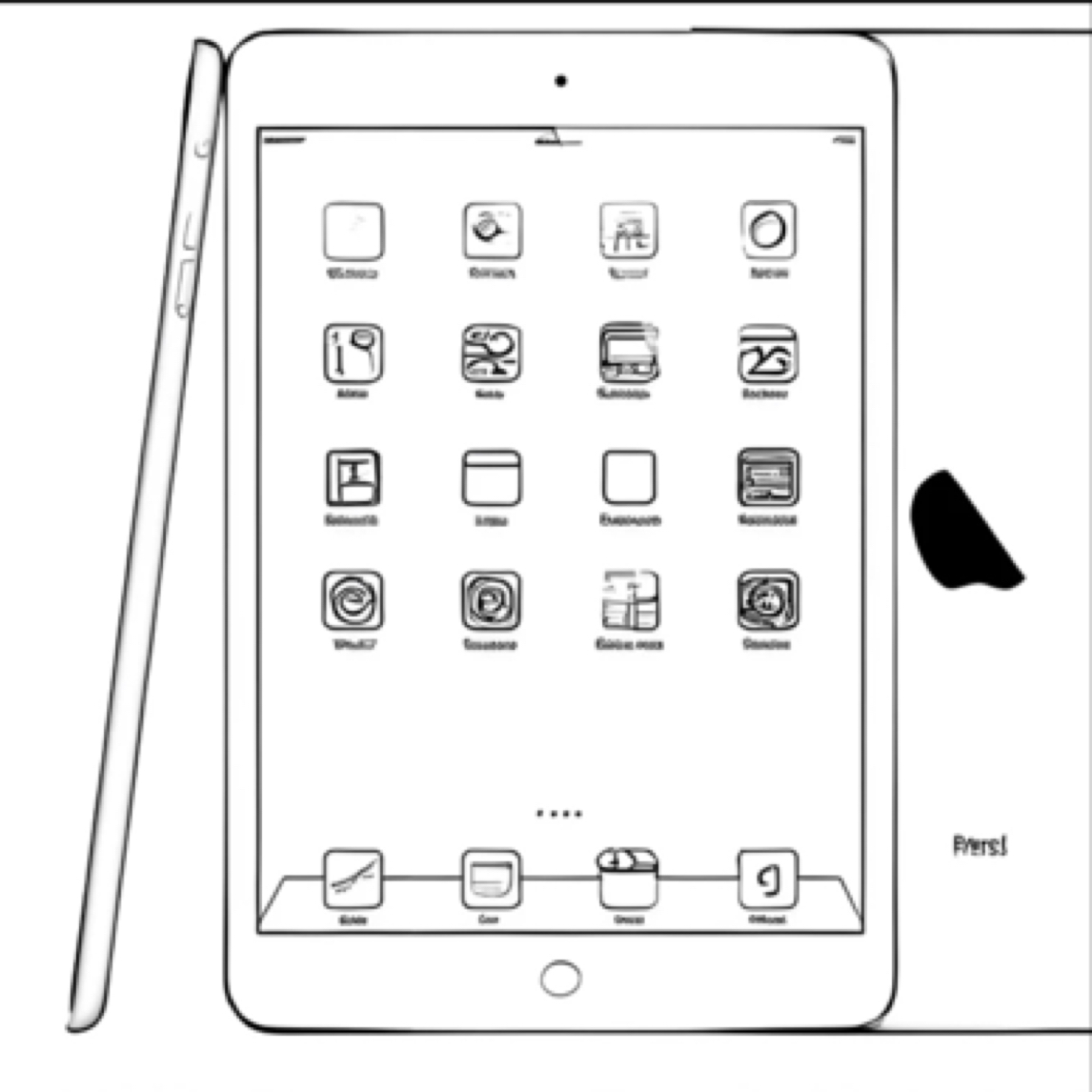 95新 Apple/苹果 9.7寸大屏适合游戏追剧办公绘画学娱乐