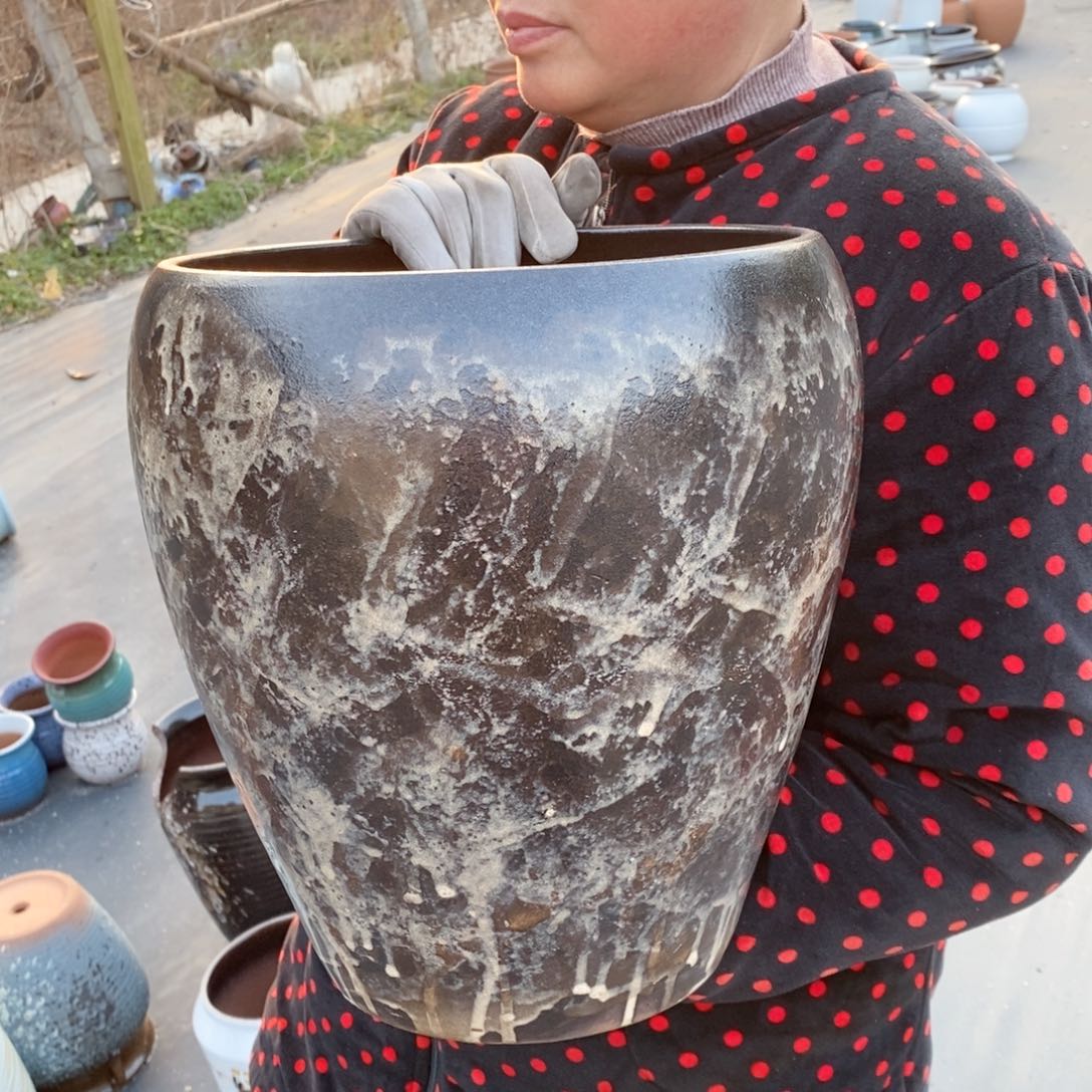 红陶口25高31～～～