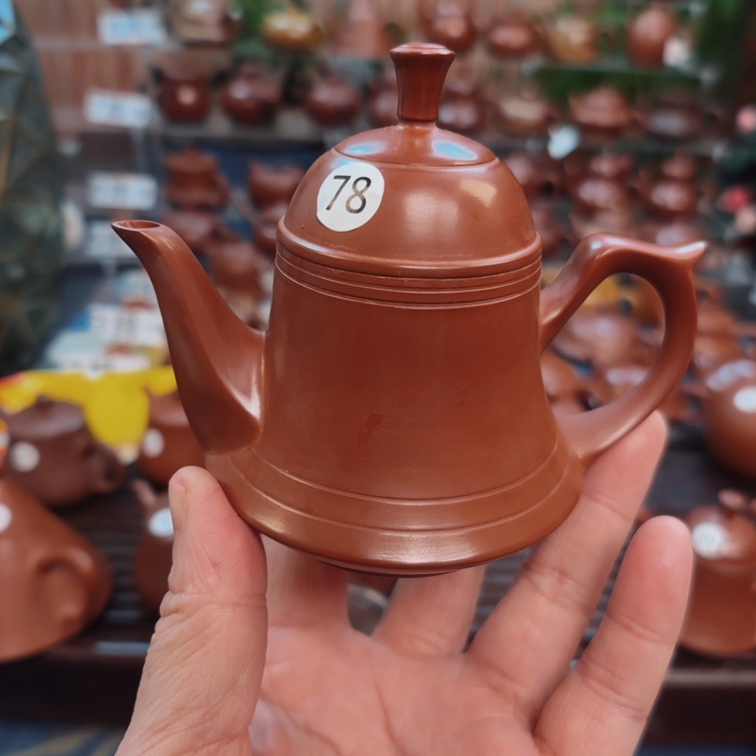 朱泥茶壶朱泥茶壶微瑕120C