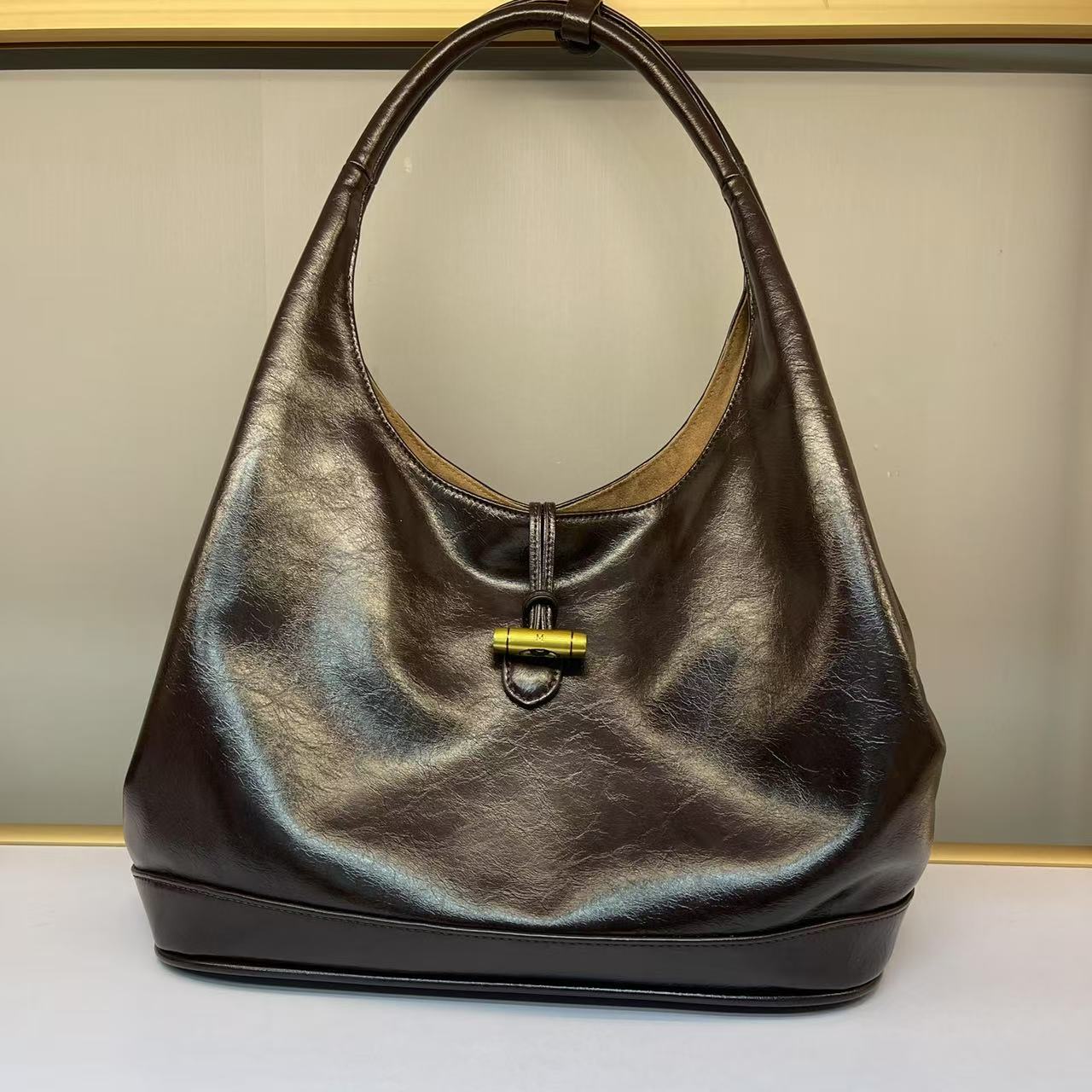 【3号连接】女款包包托特包通勤包包水桶包小众轻奢女包单肩包手提