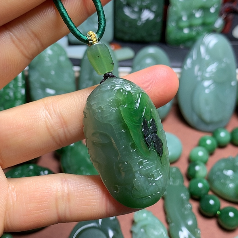 【闪购商品】和田玉挂件未镶嵌