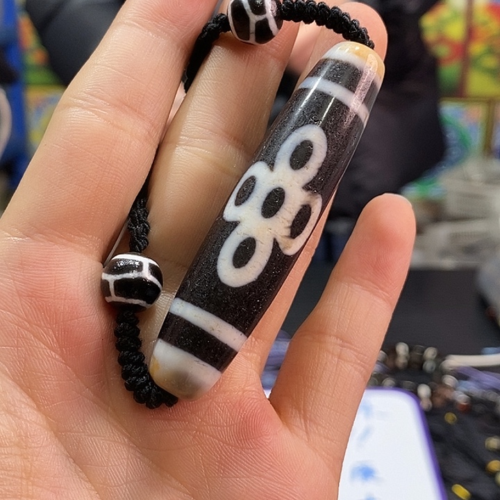 玛瑙/玉髓颈饰合金