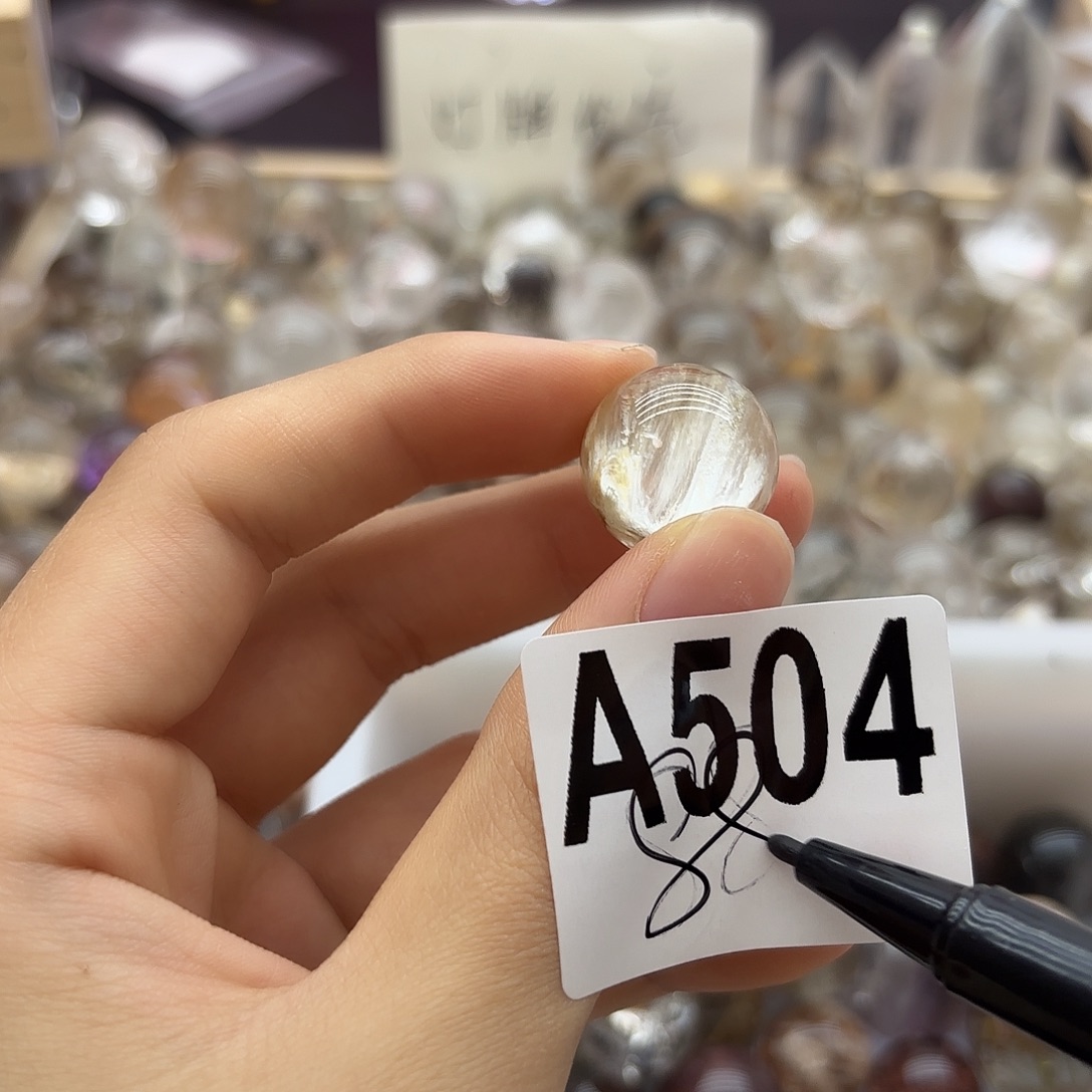 i***e水晶未镶嵌珠宝半成品504