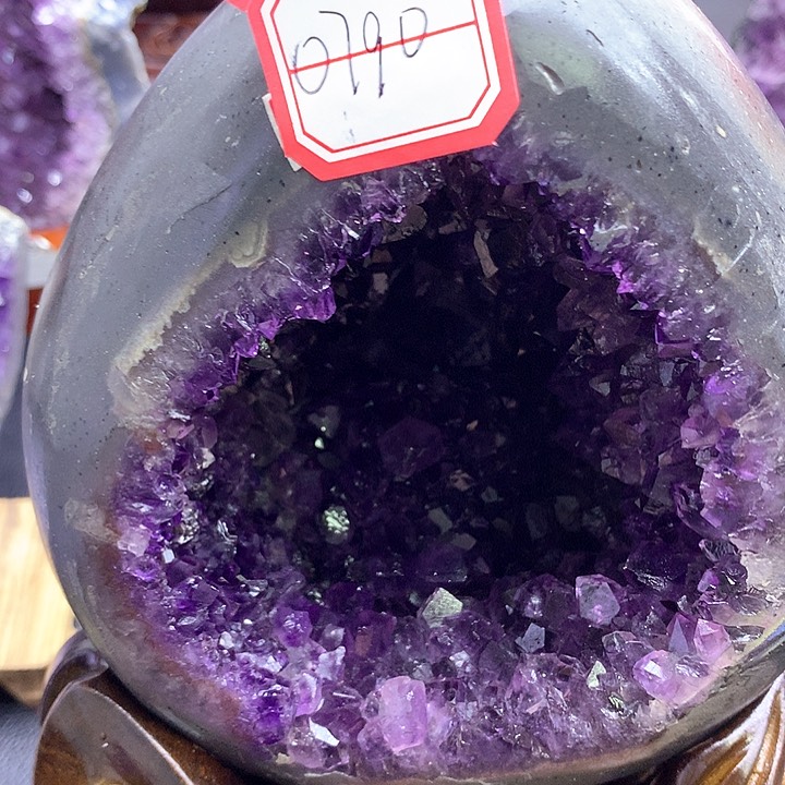 紫晶摆件未镶嵌摆件0790