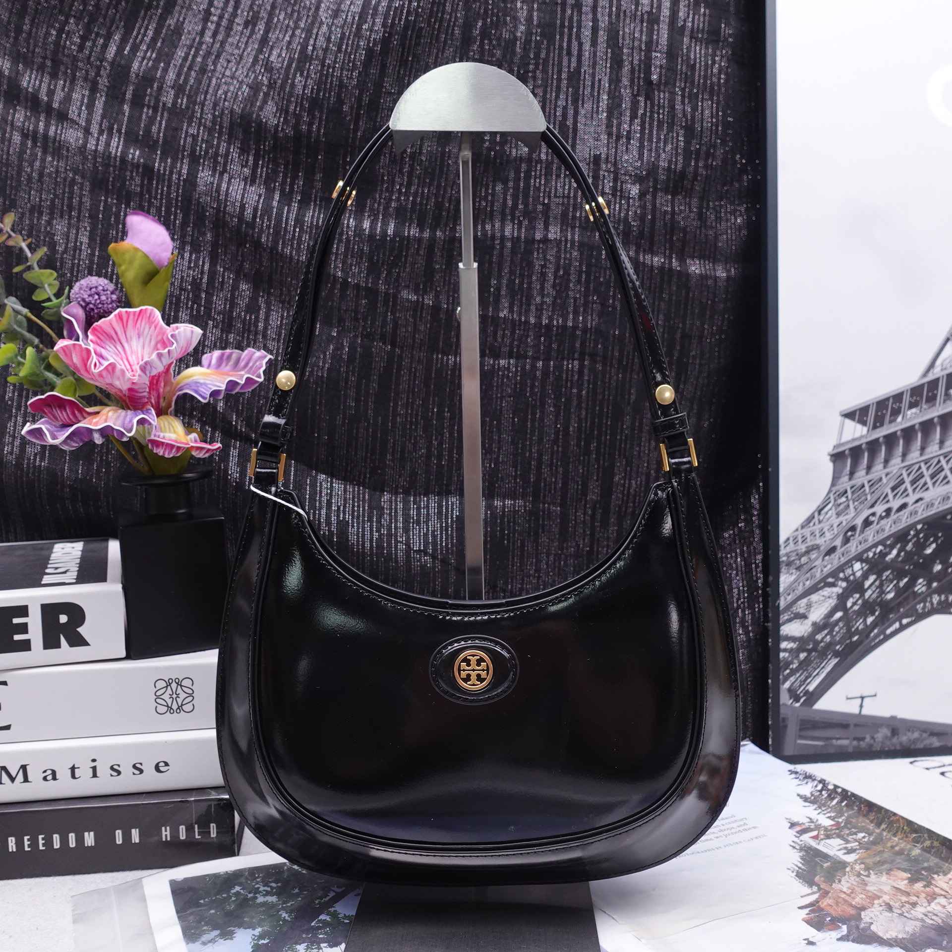 95新 TORY BURCH/汤丽柏琦 单肩包/T_ZY0000  T20325898