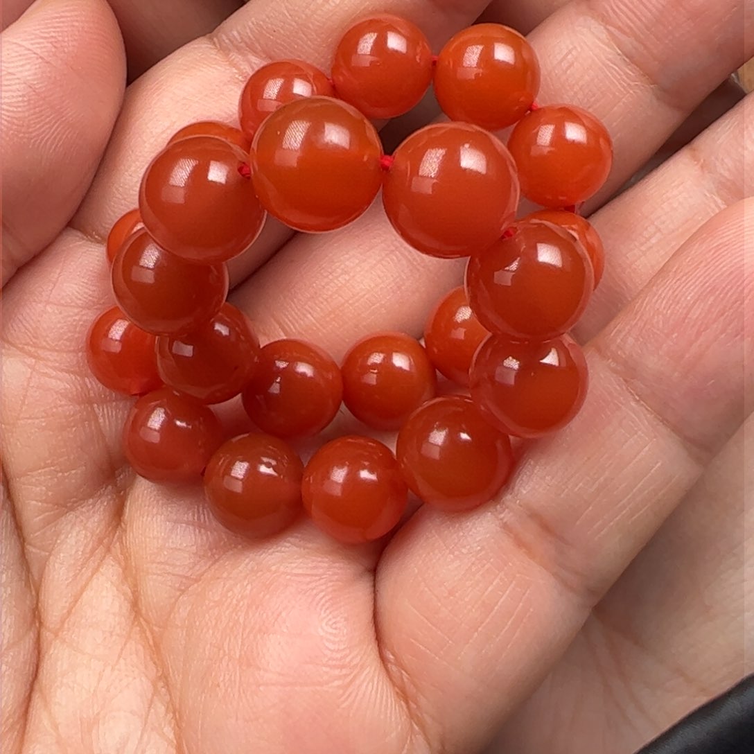 南红玛瑙11111未镶嵌8mm