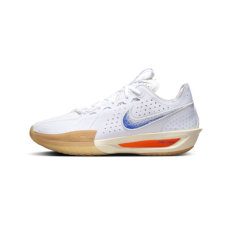 NIKE/耐克G.T. CUT 3男子低帮白色篮球鞋回弹缓震HJ8205100*JX