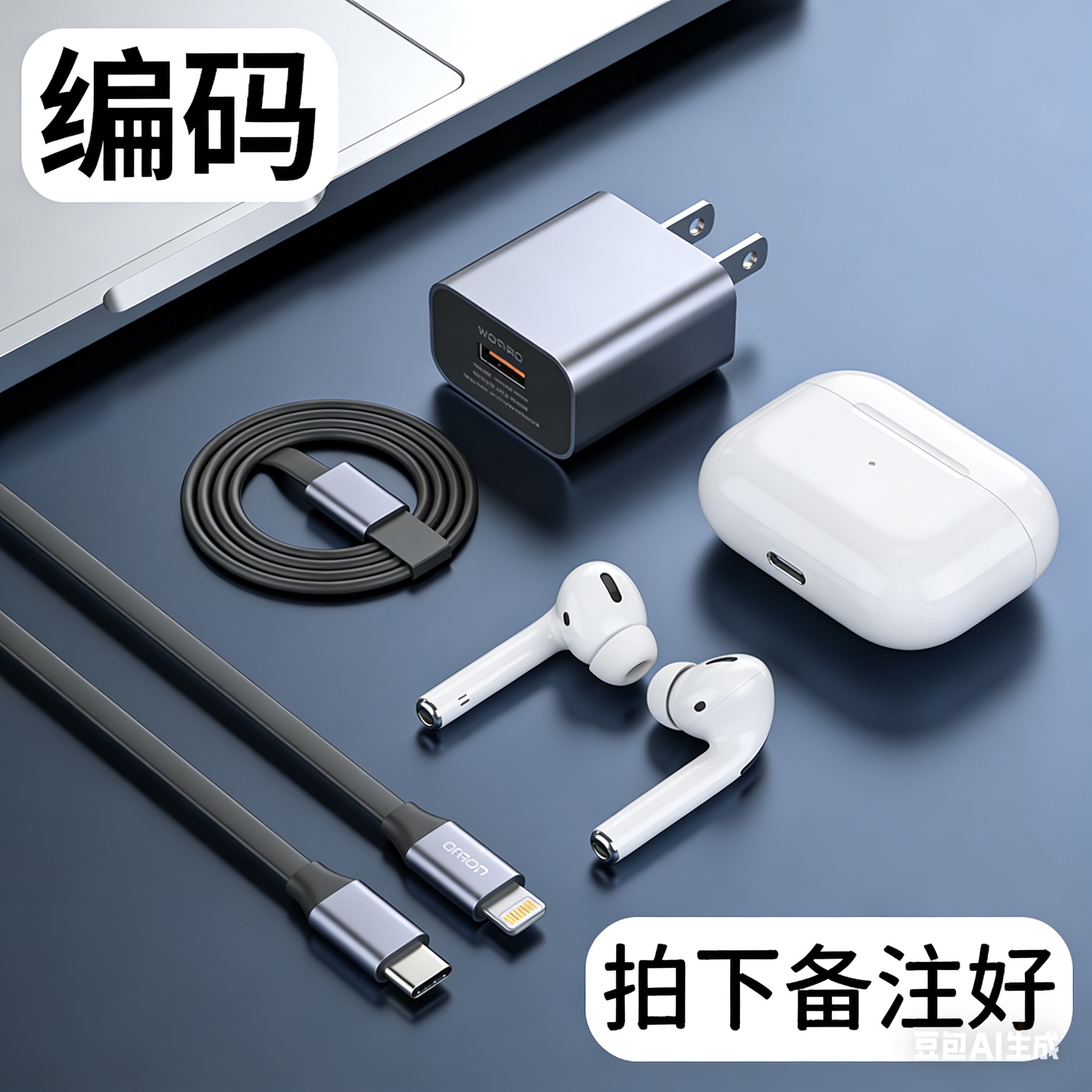  数据线 充电器 蓝牙耳机 拍下备注好与直播间对应编码  