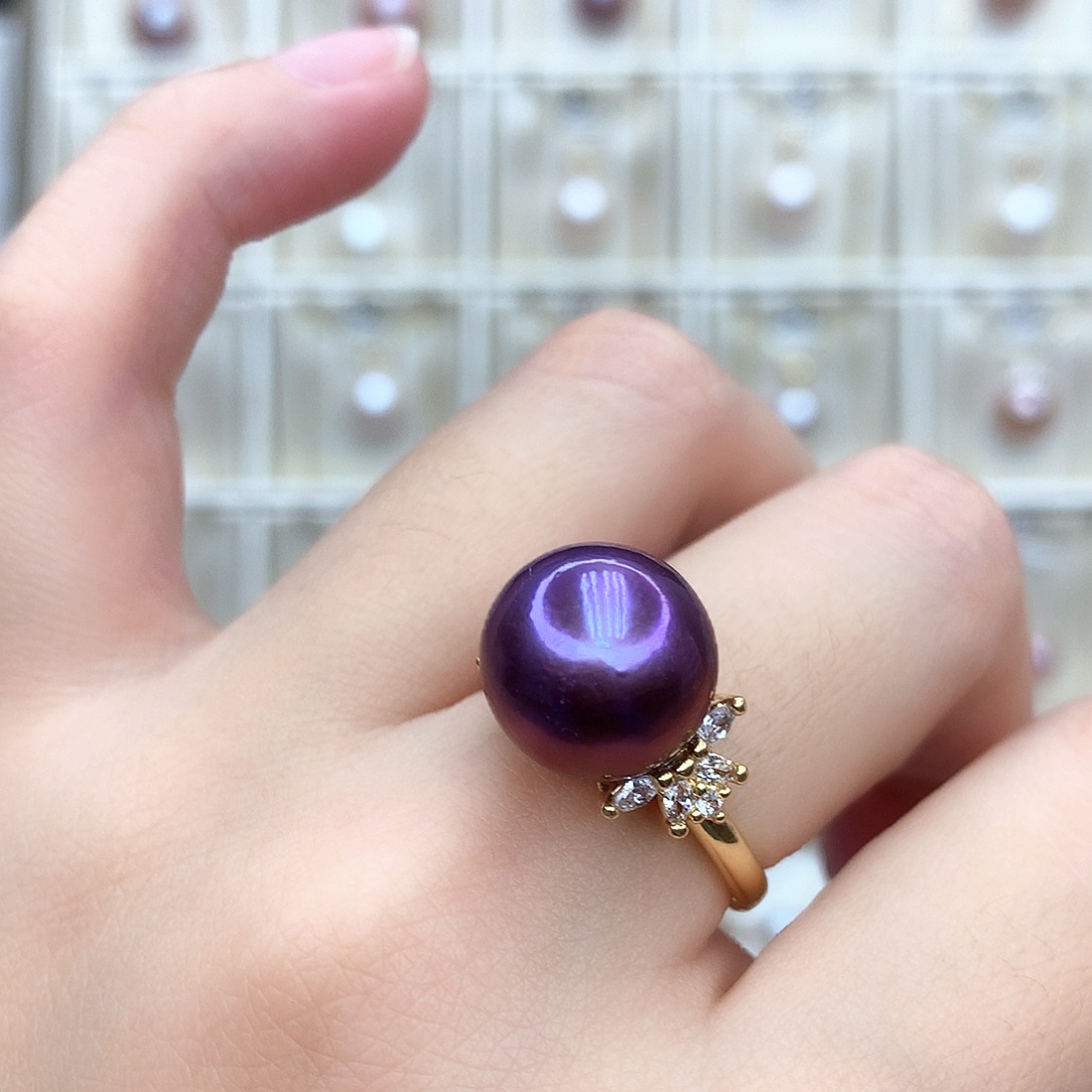 淡水珍珠颈饰合金