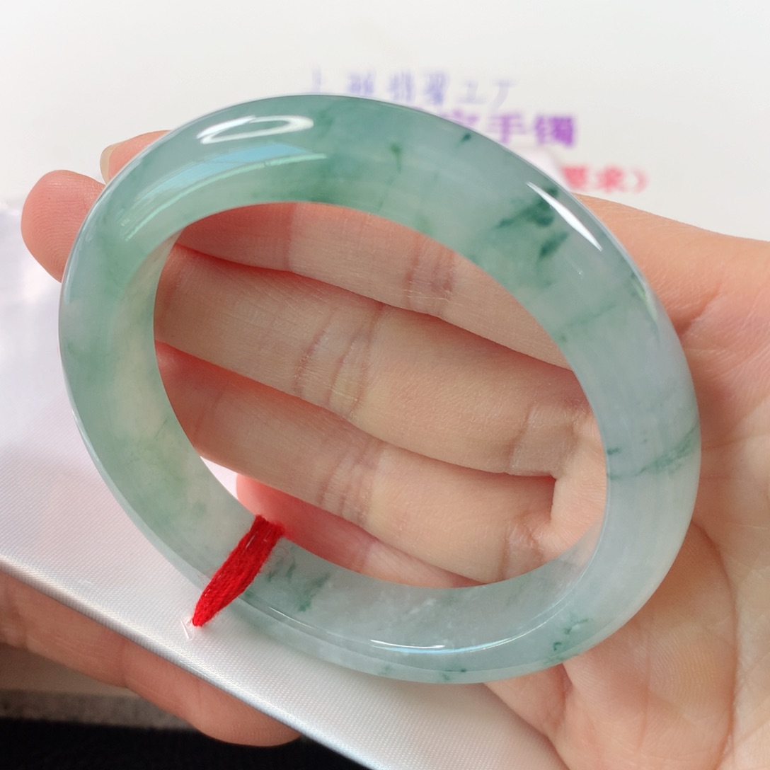 未镶嵌手镯翡翠 正圈253