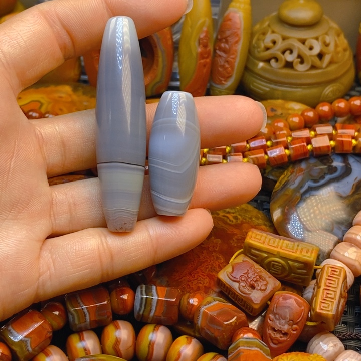 未镶嵌颈饰玛瑙/玉髓