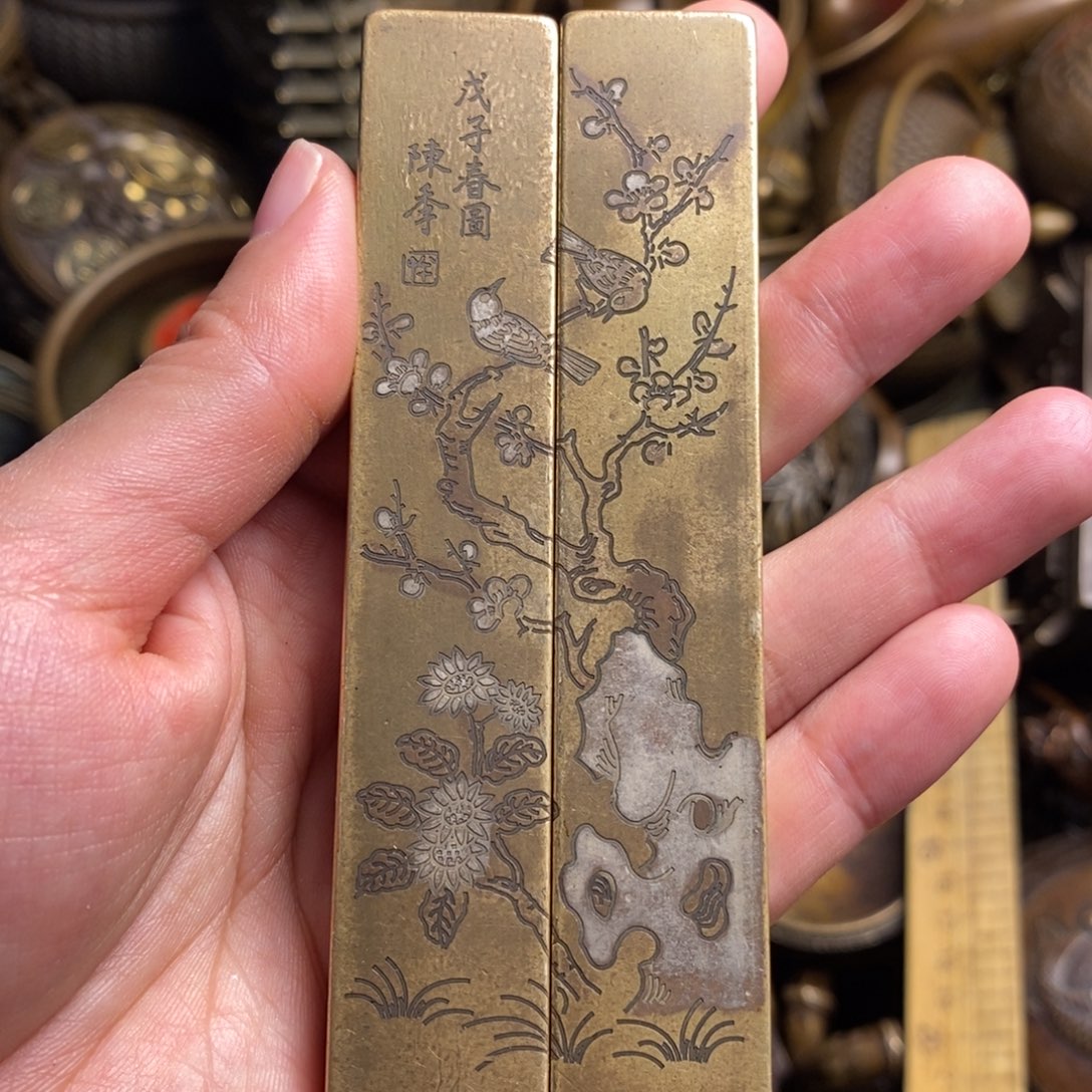 精美铜器做工精良