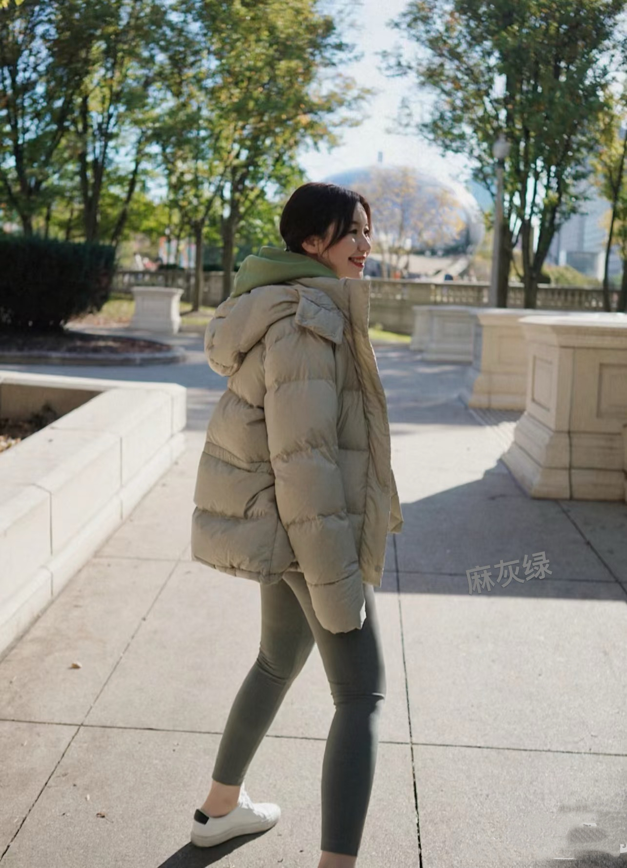 仓美美女装-lu家五格羽绒服（卡码推荐拍大！）