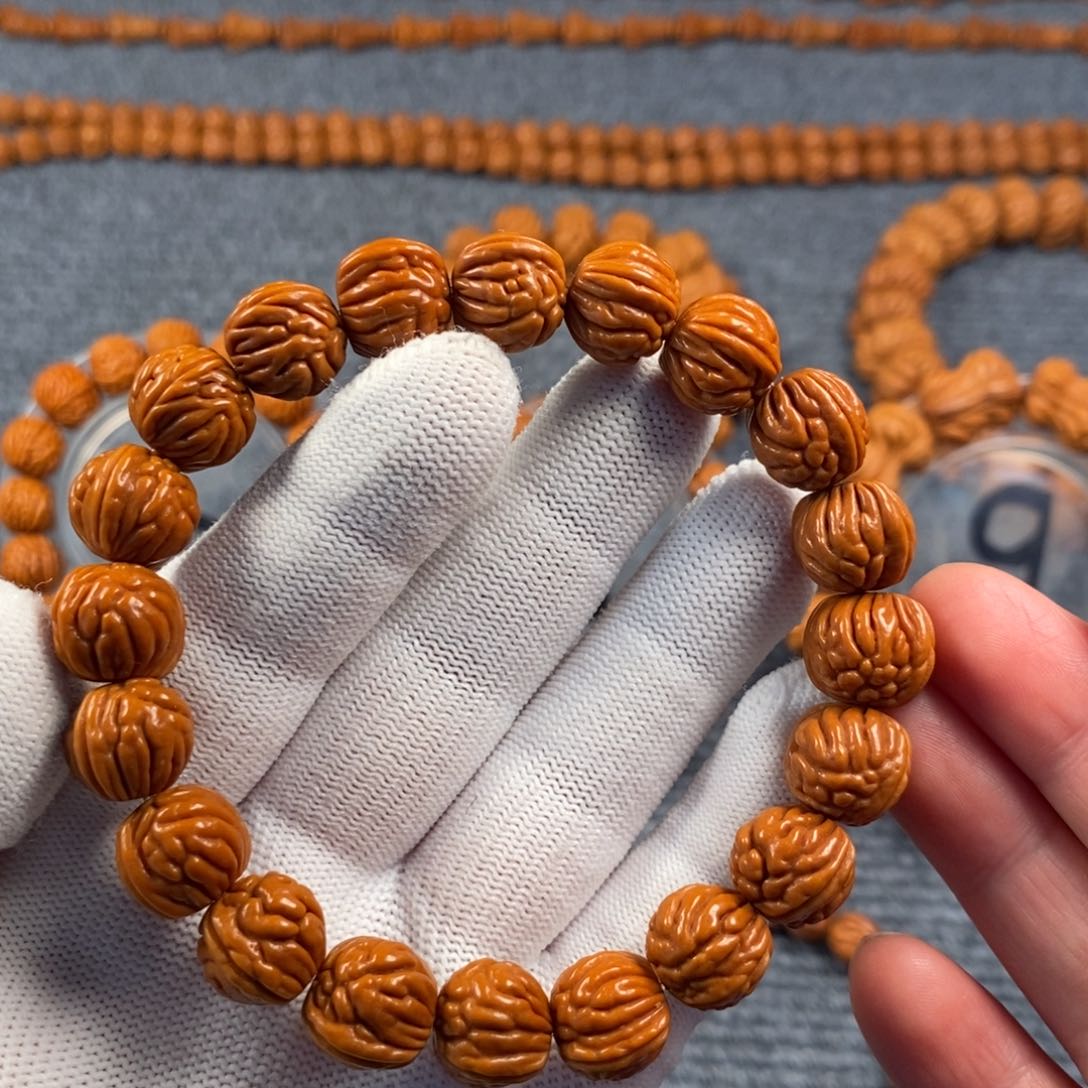 桃核手串2号链接桃核