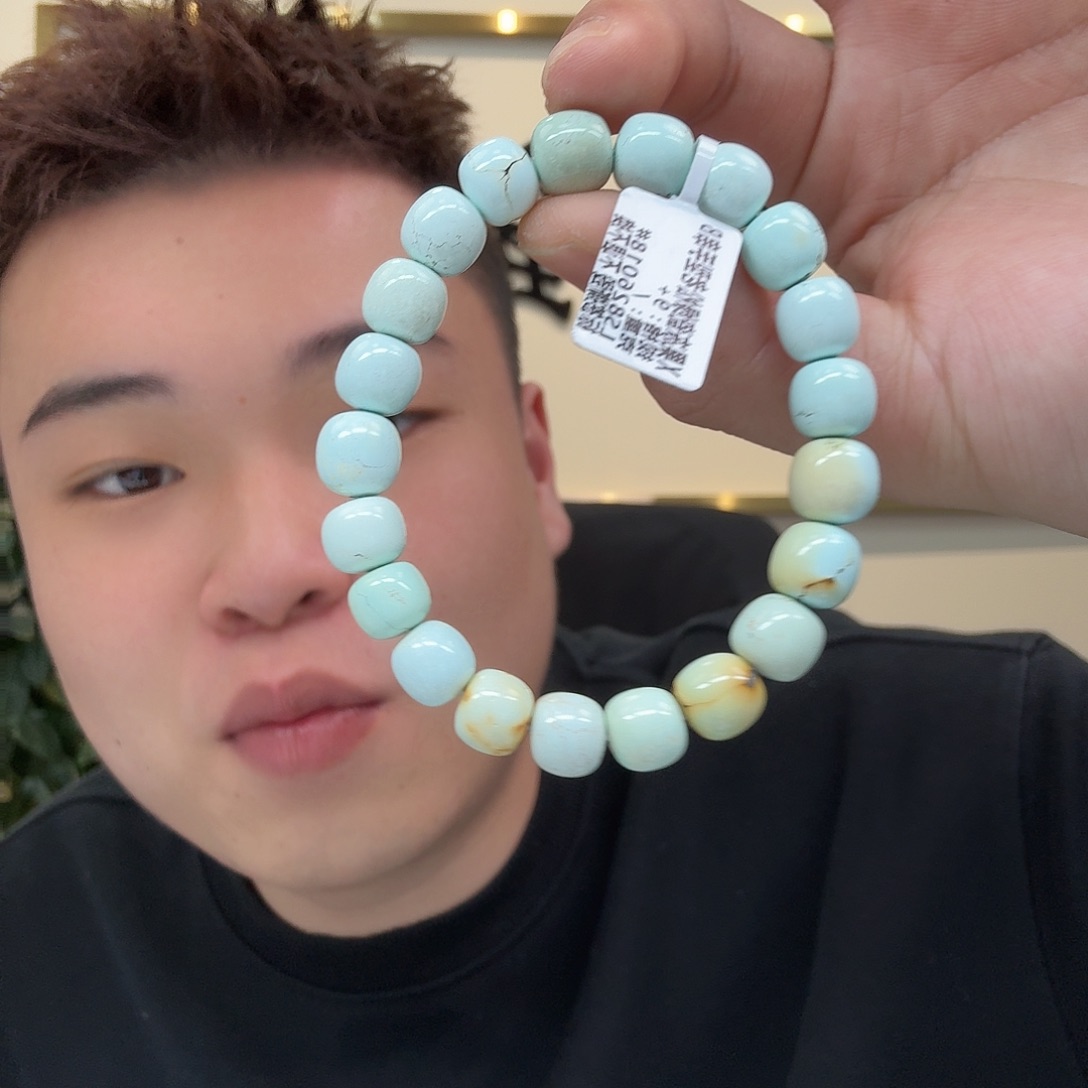 绿松石珠宝奇石未镶嵌636