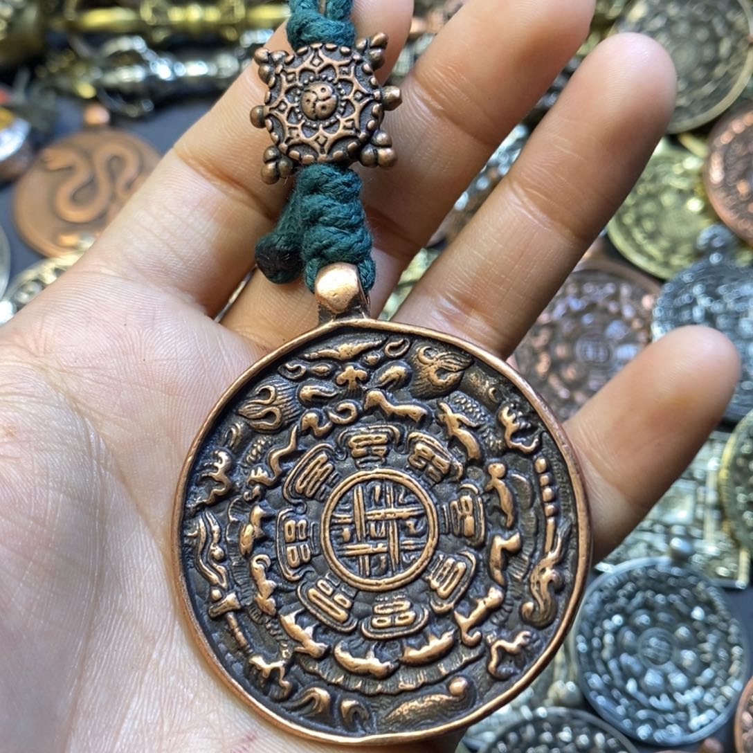 藏式九宫八卦搭配