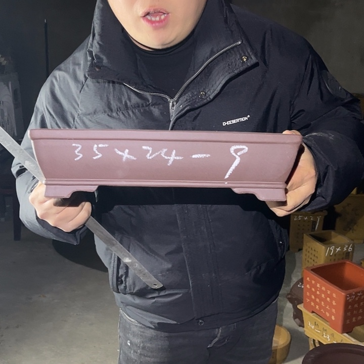 紫砂花盆紫砂等传统