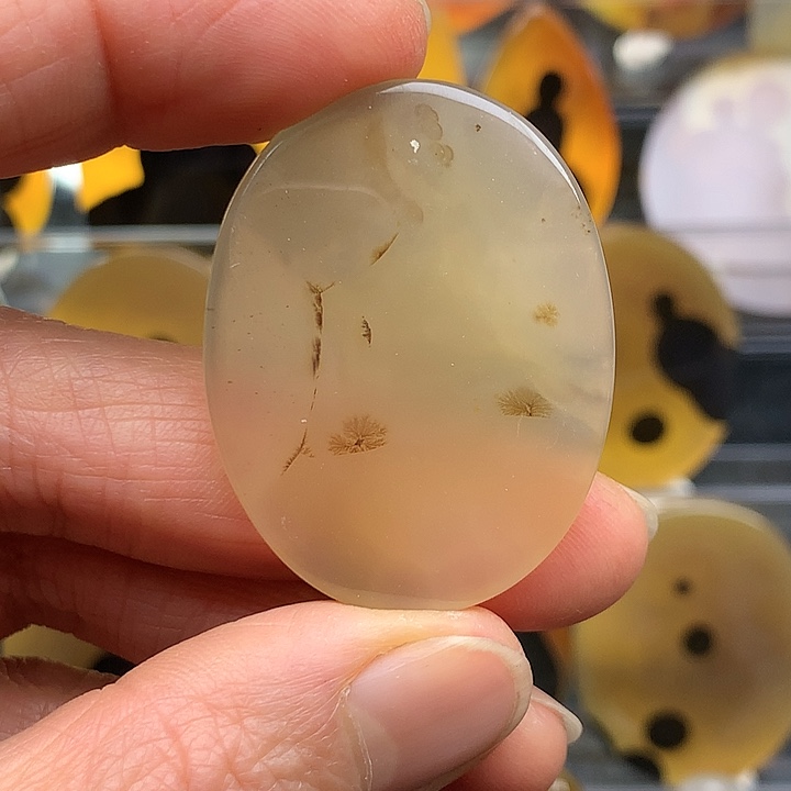 玛瑙/玉髓颈饰未镶嵌69