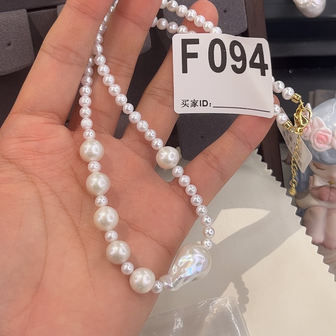 淡水珍珠耳饰合金