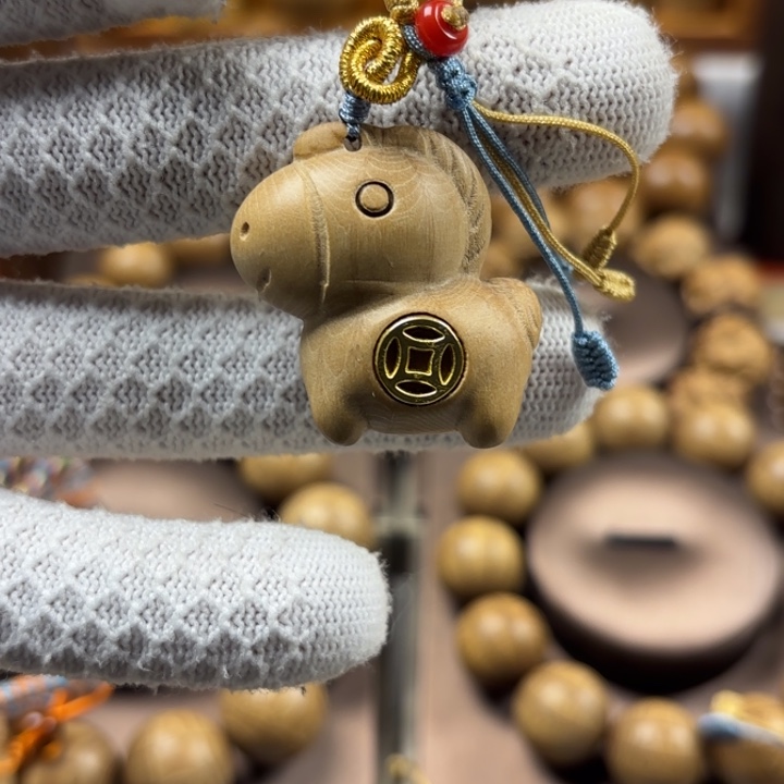 六道木手串/手链六道木小马